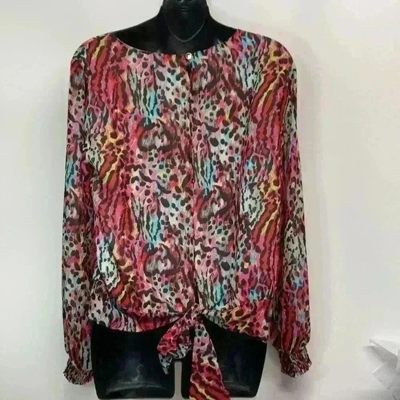 Size medium mark New York colorful animal print - Picture 5 of 7